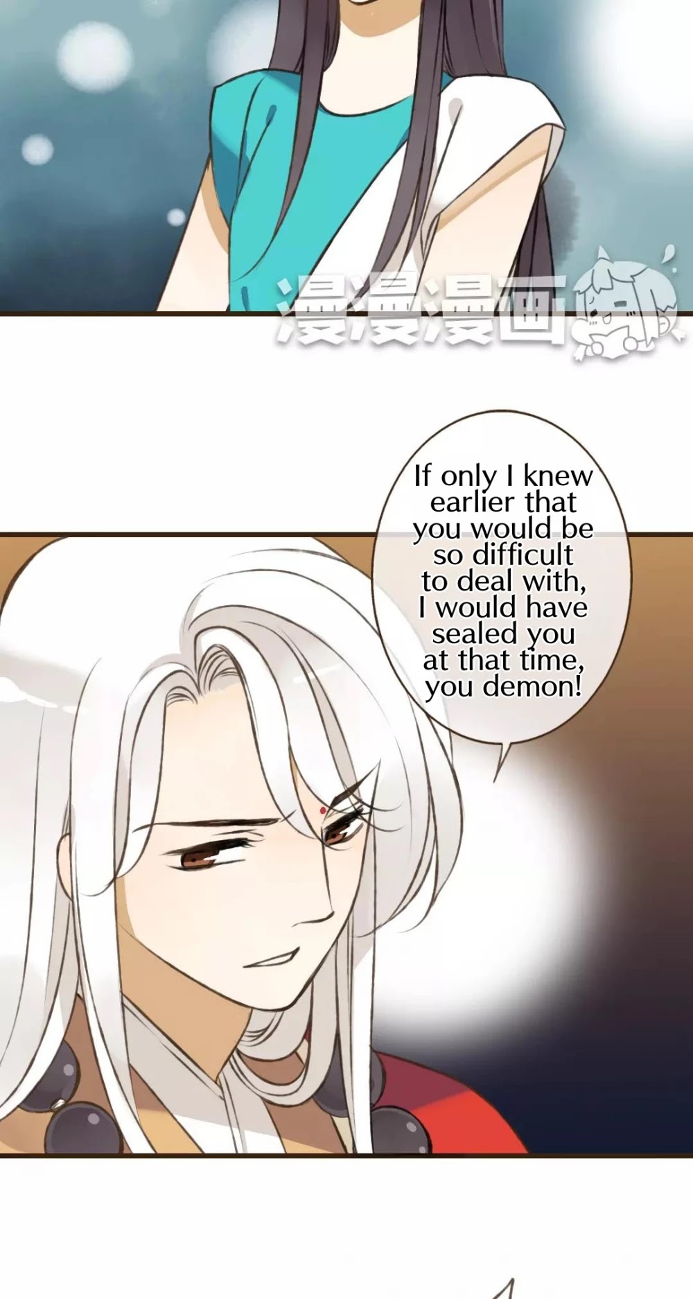 A "Dimwitted" Monk fell from Heaven Chapter 36 page 6 - Chapter 36: Another one!?