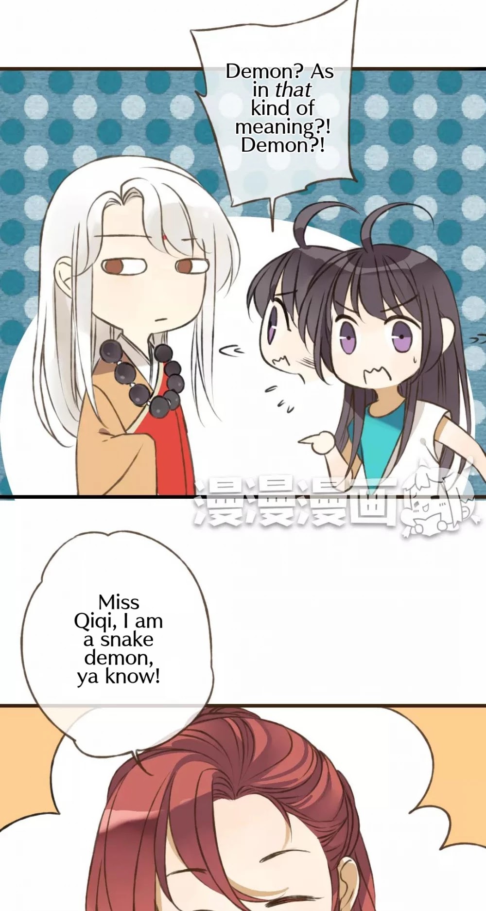 A "Dimwitted" Monk fell from Heaven Chapter 36 page 7 - Chapter 36: Another one!?