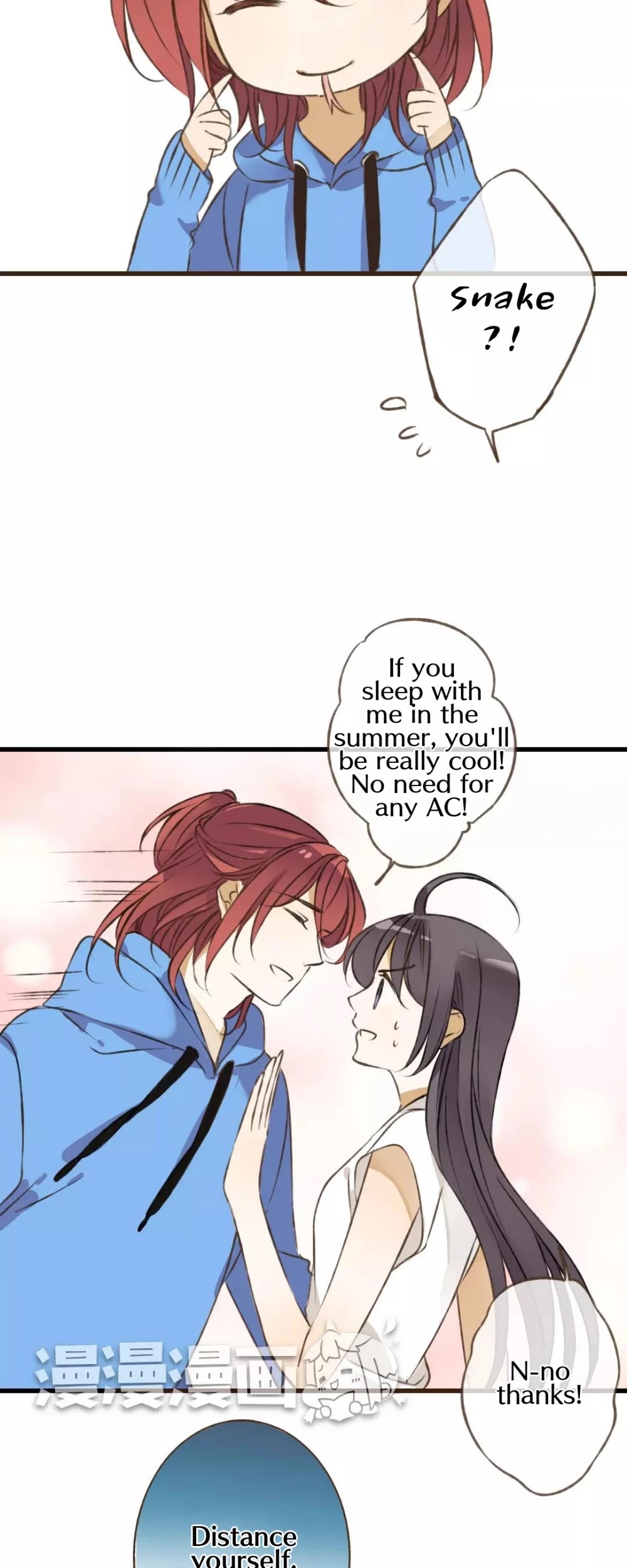 A "Dimwitted" Monk fell from Heaven Chapter 36 page 8 - Chapter 36: Another one!?