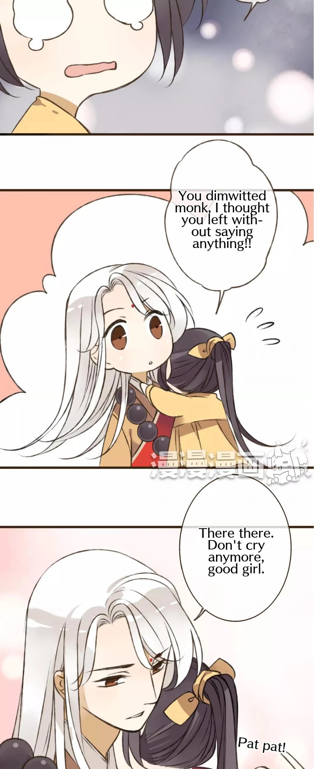 A "Dimwitted" Monk fell from Heaven Chapter 37 page 10 - Chapter 37: Good Thing You Didn't Leave...