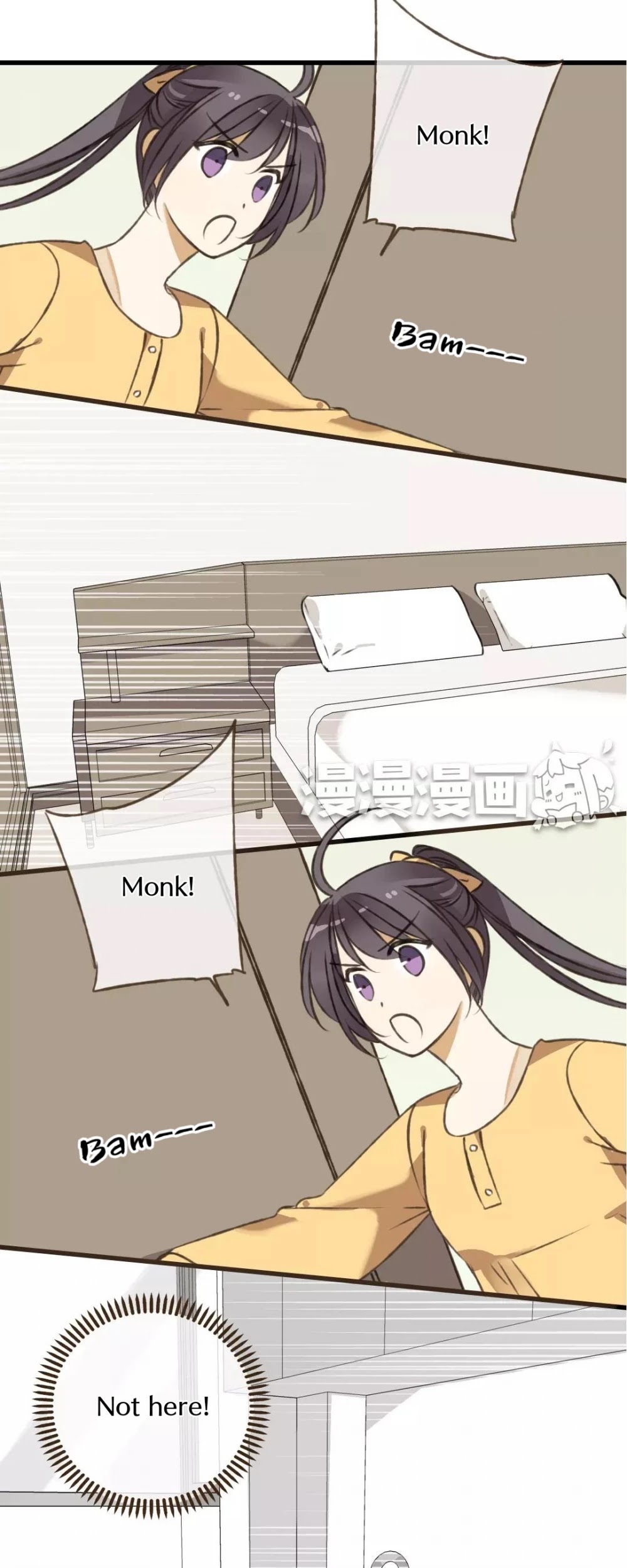 A "Dimwitted" Monk fell from Heaven Chapter 37 page 4 - Chapter 37: Good Thing You Didn't Leave...