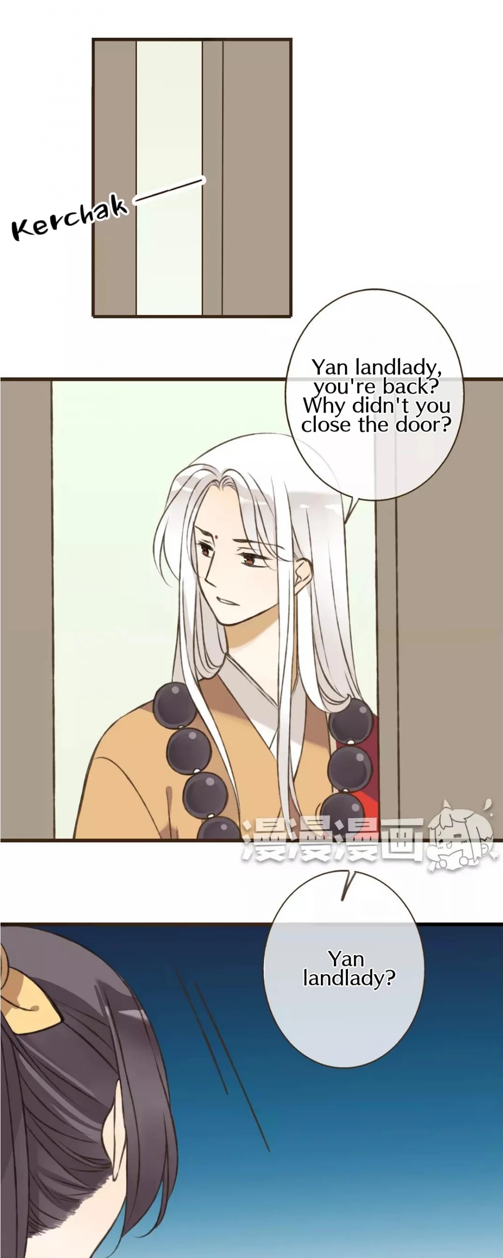 A "Dimwitted" Monk fell from Heaven Chapter 37 page 7 - Chapter 37: Good Thing You Didn't Leave...