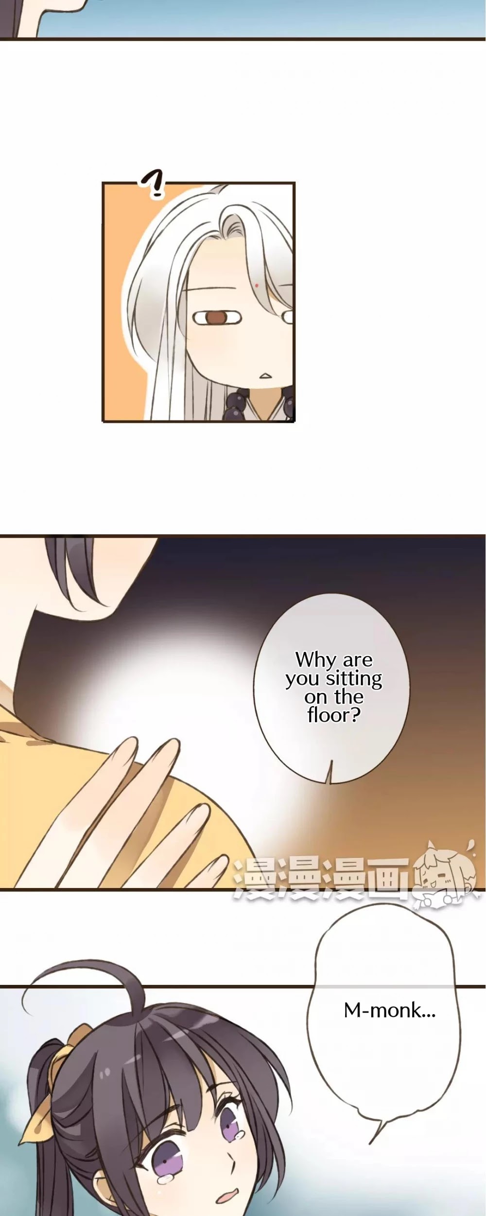 A "Dimwitted" Monk fell from Heaven Chapter 37 page 8 - Chapter 37: Good Thing You Didn't Leave...
