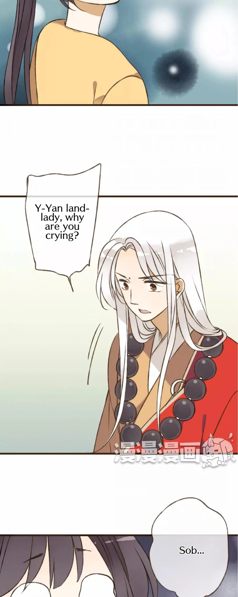 A "Dimwitted" Monk fell from Heaven Chapter 37 page 9 - Chapter 37: Good Thing You Didn't Leave...