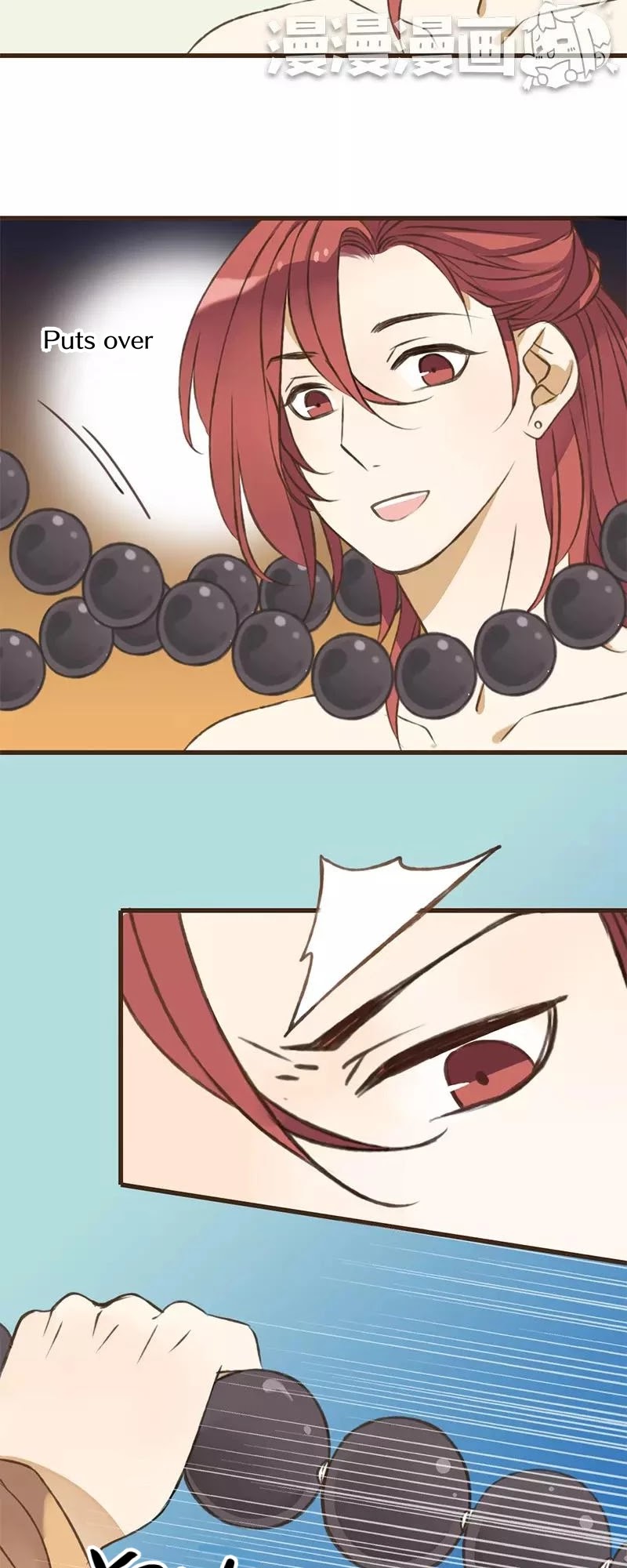 A "Dimwitted" Monk fell from Heaven Chapter 38 page 12 - Chapter 38: Does Monk Really not Know or Is He Faking it?
