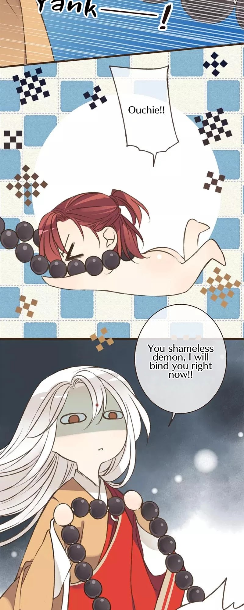 A "Dimwitted" Monk fell from Heaven Chapter 38 page 13 - Chapter 38: Does Monk Really not Know or Is He Faking it?