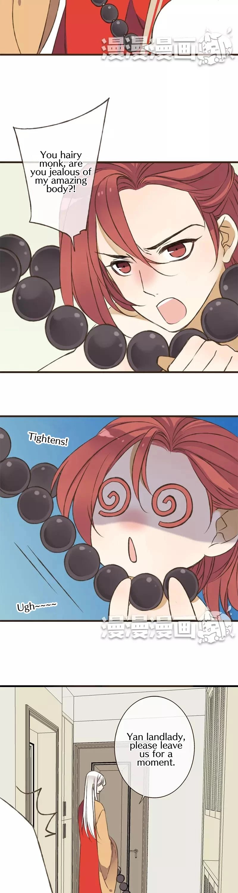 A "Dimwitted" Monk fell from Heaven Chapter 38 page 14 - Chapter 38: Does Monk Really not Know or Is He Faking it?