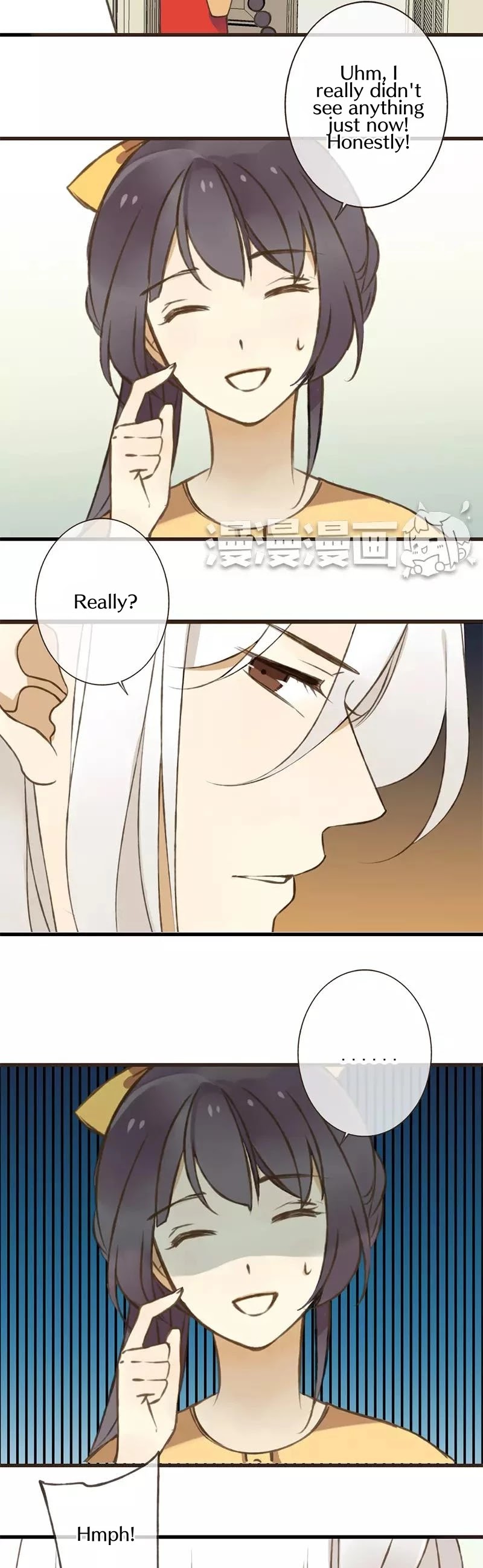 A "Dimwitted" Monk fell from Heaven Chapter 38 page 15 - Chapter 38: Does Monk Really not Know or Is He Faking it?