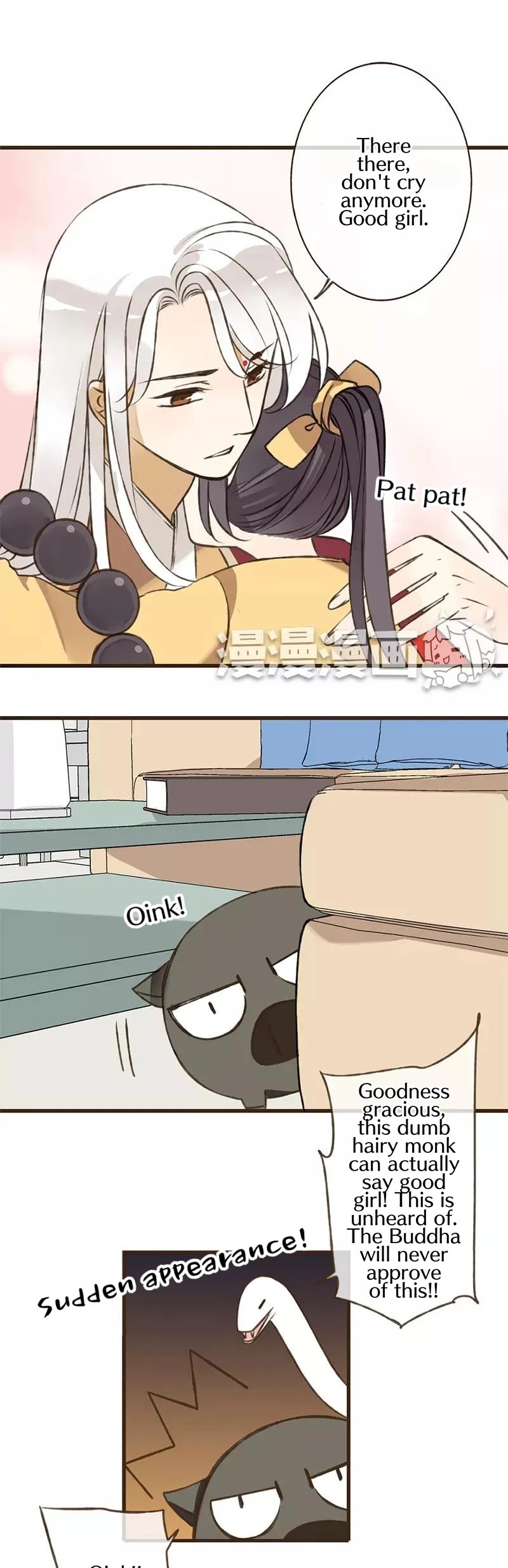 A "Dimwitted" Monk fell from Heaven Chapter 38 page 2 - Chapter 38: Does Monk Really not Know or Is He Faking it?