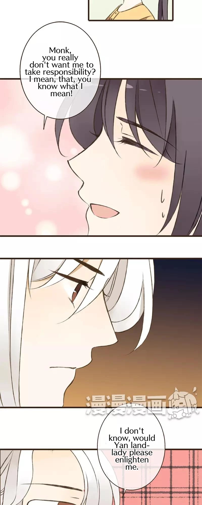 A "Dimwitted" Monk fell from Heaven Chapter 38 page 4 - Chapter 38: Does Monk Really not Know or Is He Faking it?
