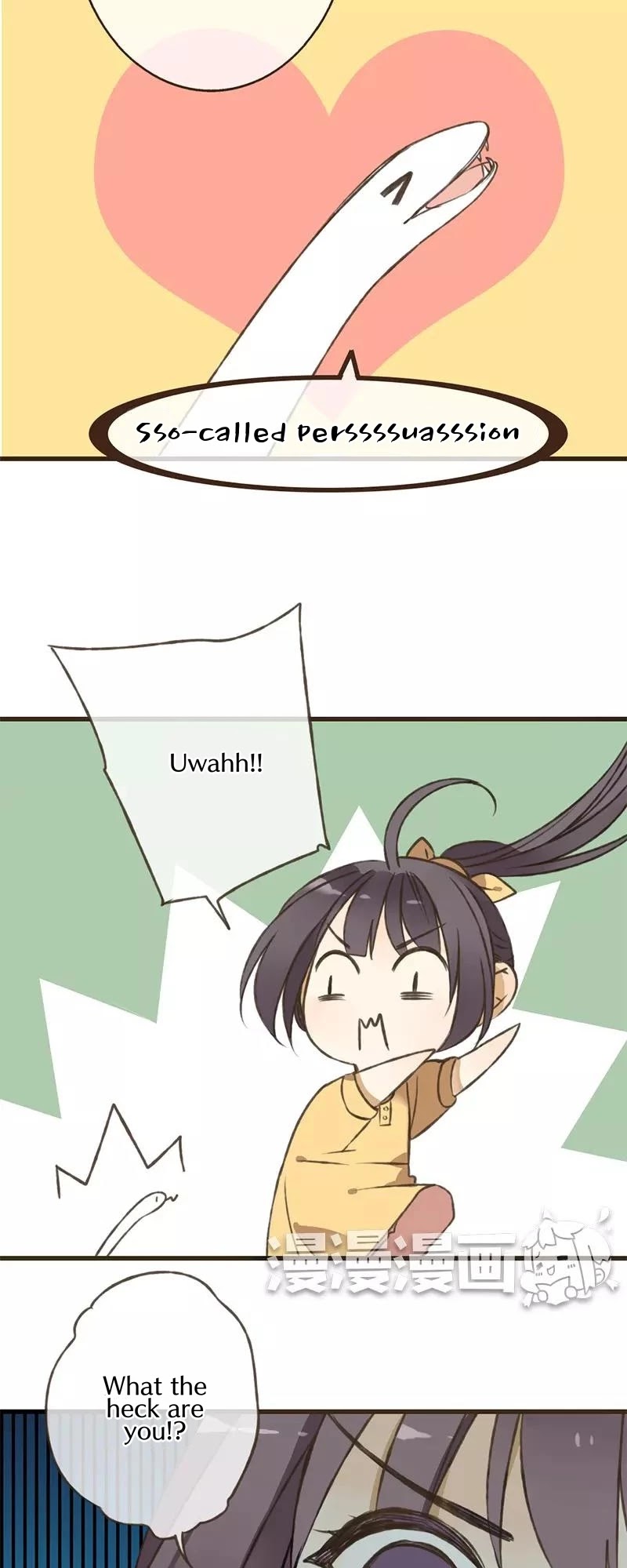 A "Dimwitted" Monk fell from Heaven Chapter 38 page 6 - Chapter 38: Does Monk Really not Know or Is He Faking it?