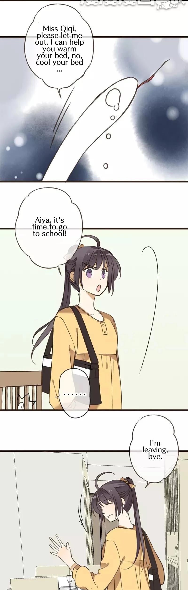 A "Dimwitted" Monk fell from Heaven Chapter 39 page 4 - Chapter 39: No Tittle