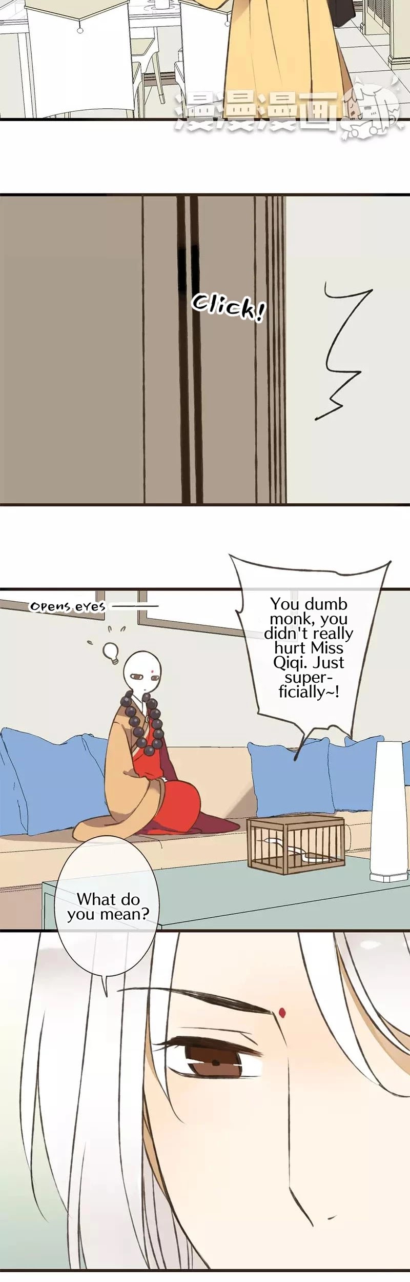 A "Dimwitted" Monk fell from Heaven Chapter 39 page 5 - Chapter 39: No Tittle