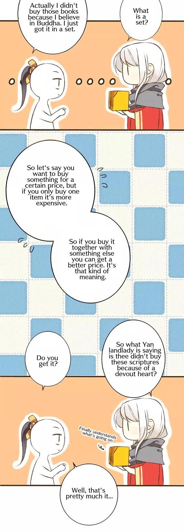 A "Dimwitted" Monk fell from Heaven Chapter 4 page 10 - Chapter 4 : I didn't think the landlady also had a pious heart
