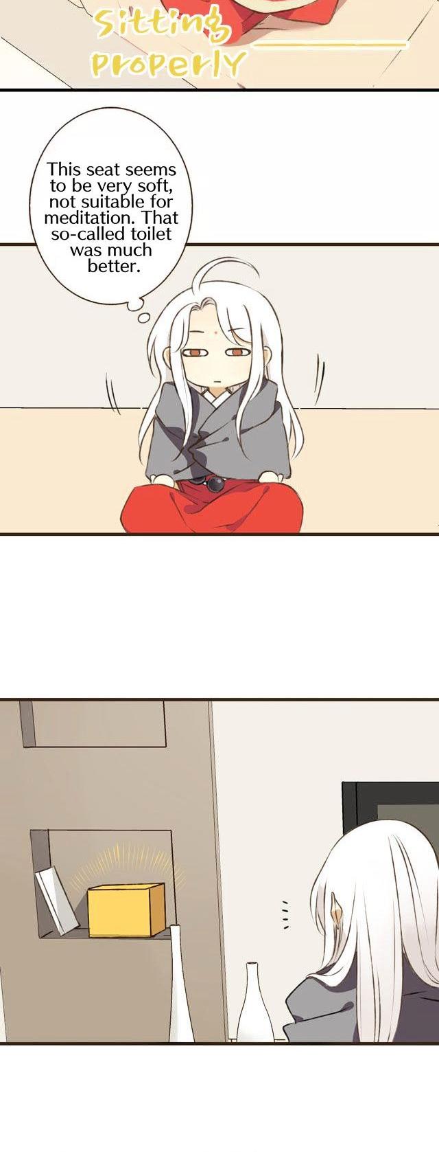 A "Dimwitted" Monk fell from Heaven Chapter 4 page 3 - Chapter 4 : I didn't think the landlady also had a pious heart