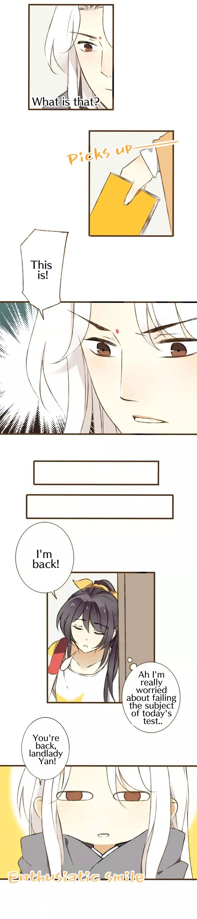 A "Dimwitted" Monk fell from Heaven Chapter 4 page 4 - Chapter 4 : I didn't think the landlady also had a pious heart