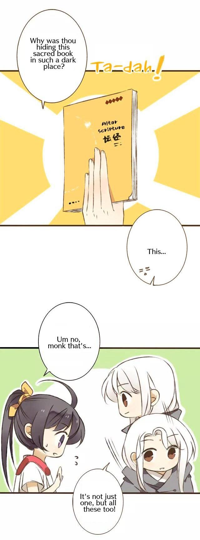 A "Dimwitted" Monk fell from Heaven Chapter 4 page 8 - Chapter 4 : I didn't think the landlady also had a pious heart