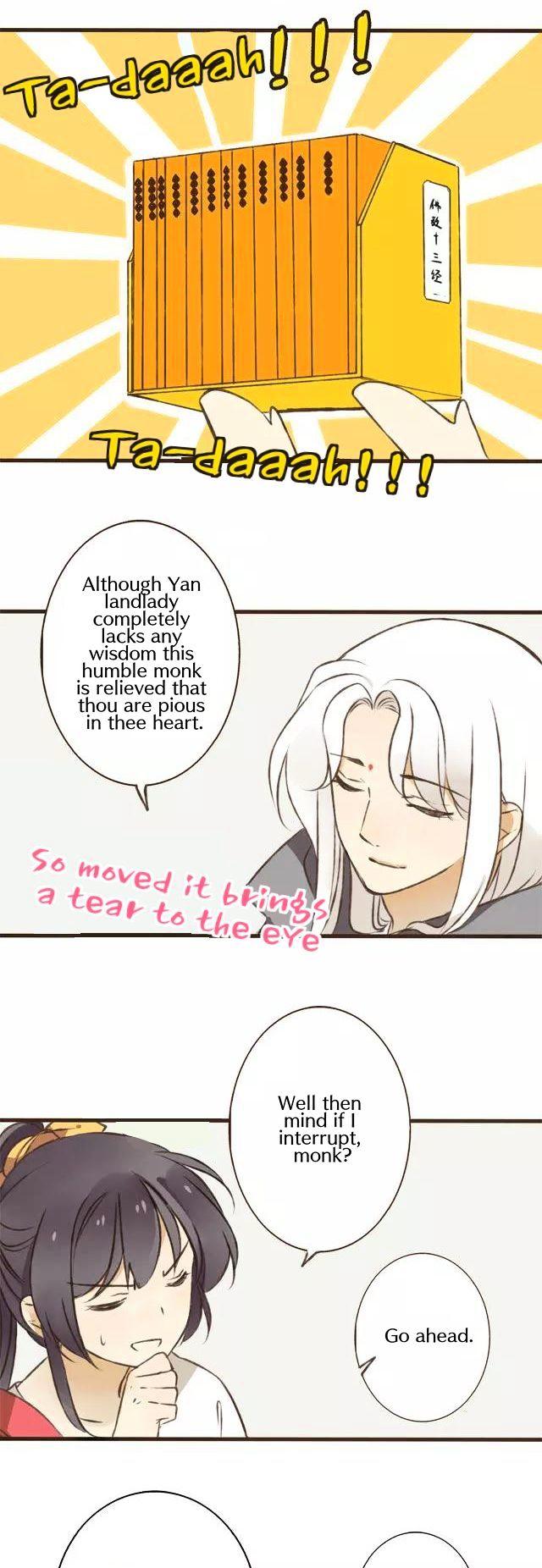 A "Dimwitted" Monk fell from Heaven Chapter 4 page 9 - Chapter 4 : I didn't think the landlady also had a pious heart