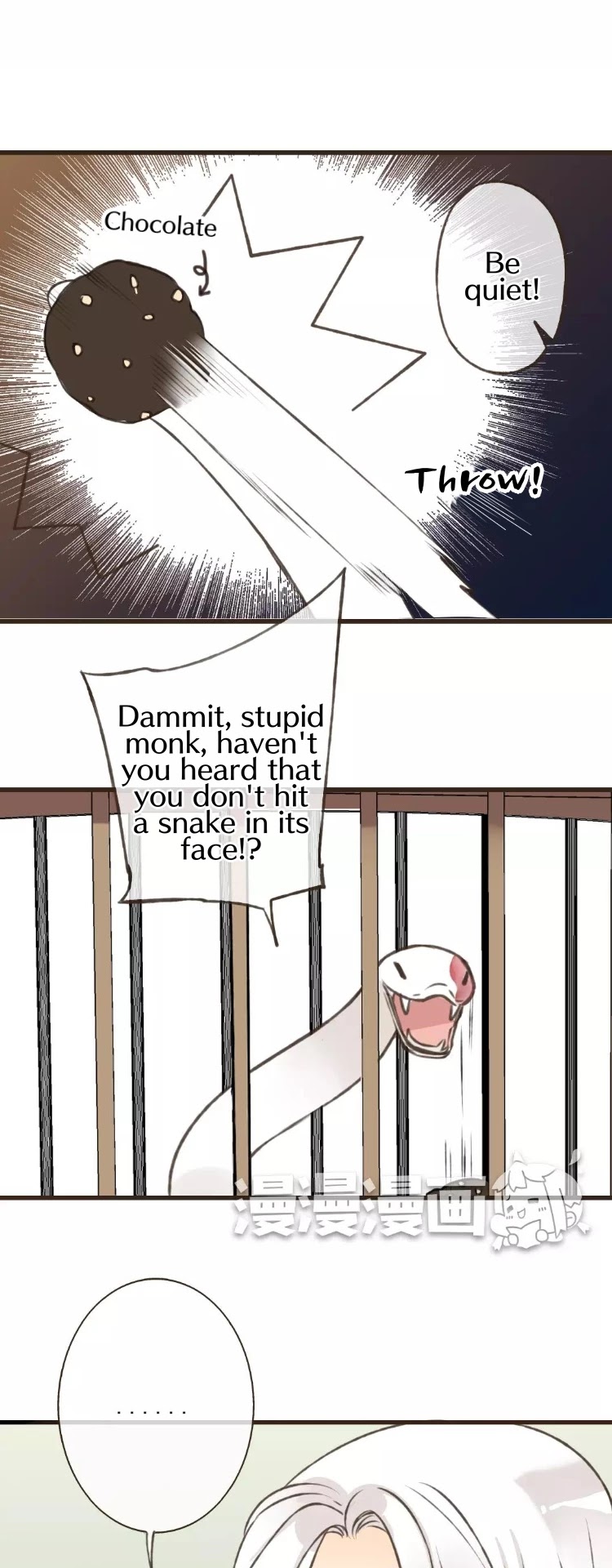 A "Dimwitted" Monk fell from Heaven Chapter 40 page 2 - Chapter 40: I think I've fallen for Monk...