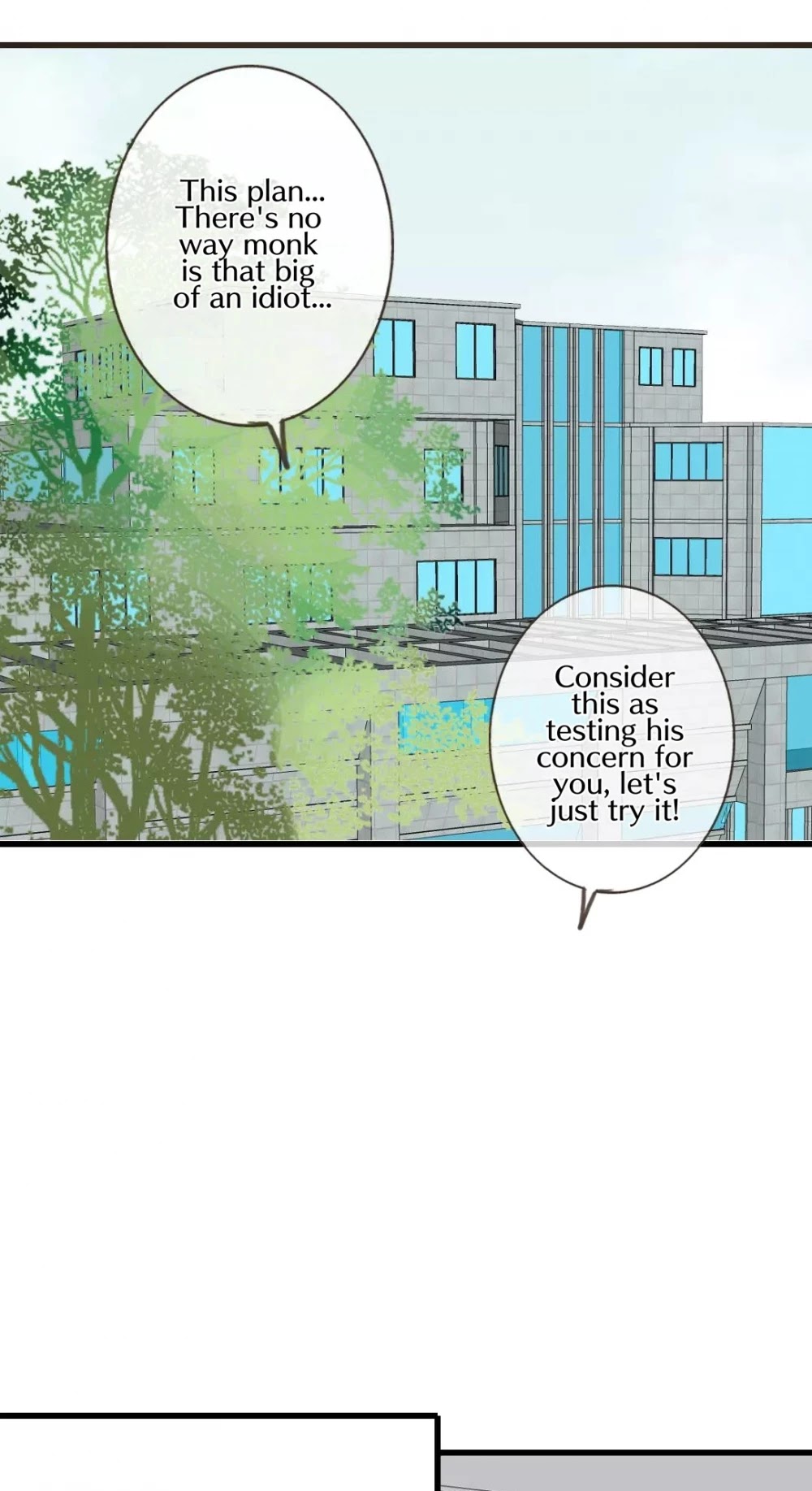 A "Dimwitted" Monk fell from Heaven Chapter 41 page 10 - Chapter 41: A Melodramatic Plan