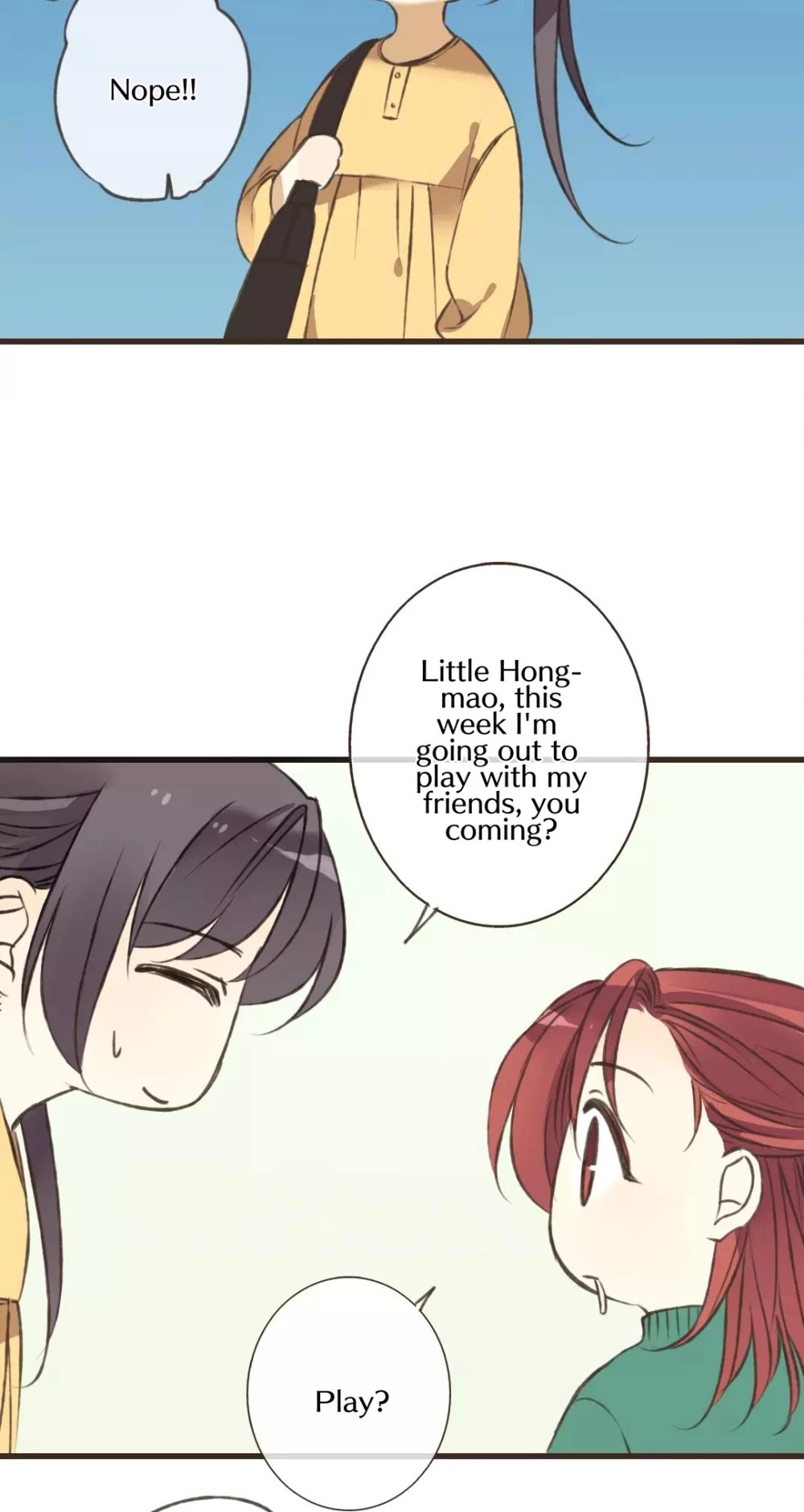 A "Dimwitted" Monk fell from Heaven Chapter 41 page 13 - Chapter 41: A Melodramatic Plan