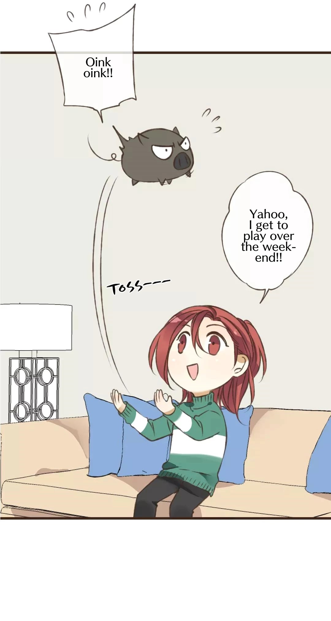 A "Dimwitted" Monk fell from Heaven Chapter 41 page 18 - Chapter 41: A Melodramatic Plan