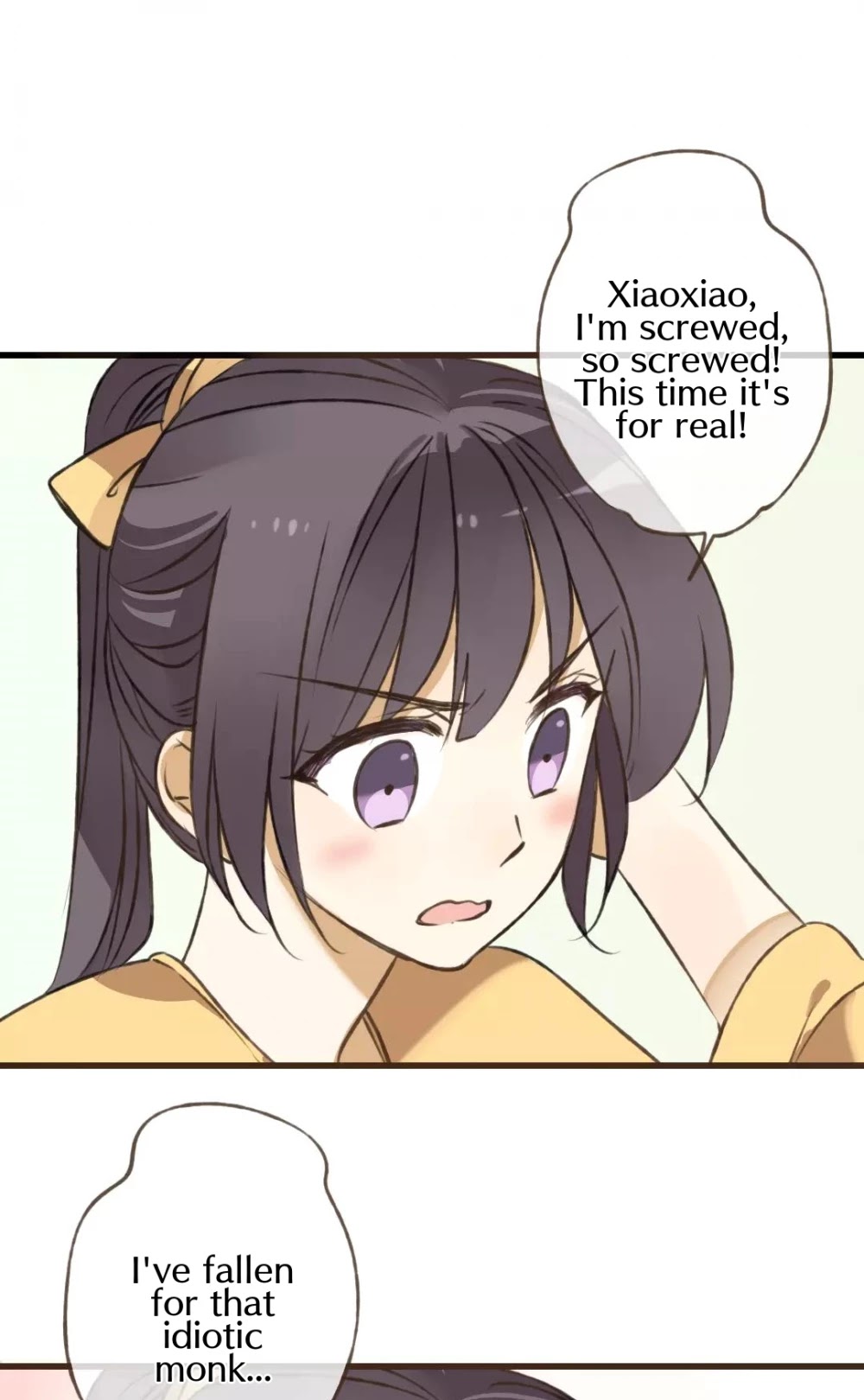 A "Dimwitted" Monk fell from Heaven Chapter 41 page 2 - Chapter 41: A Melodramatic Plan