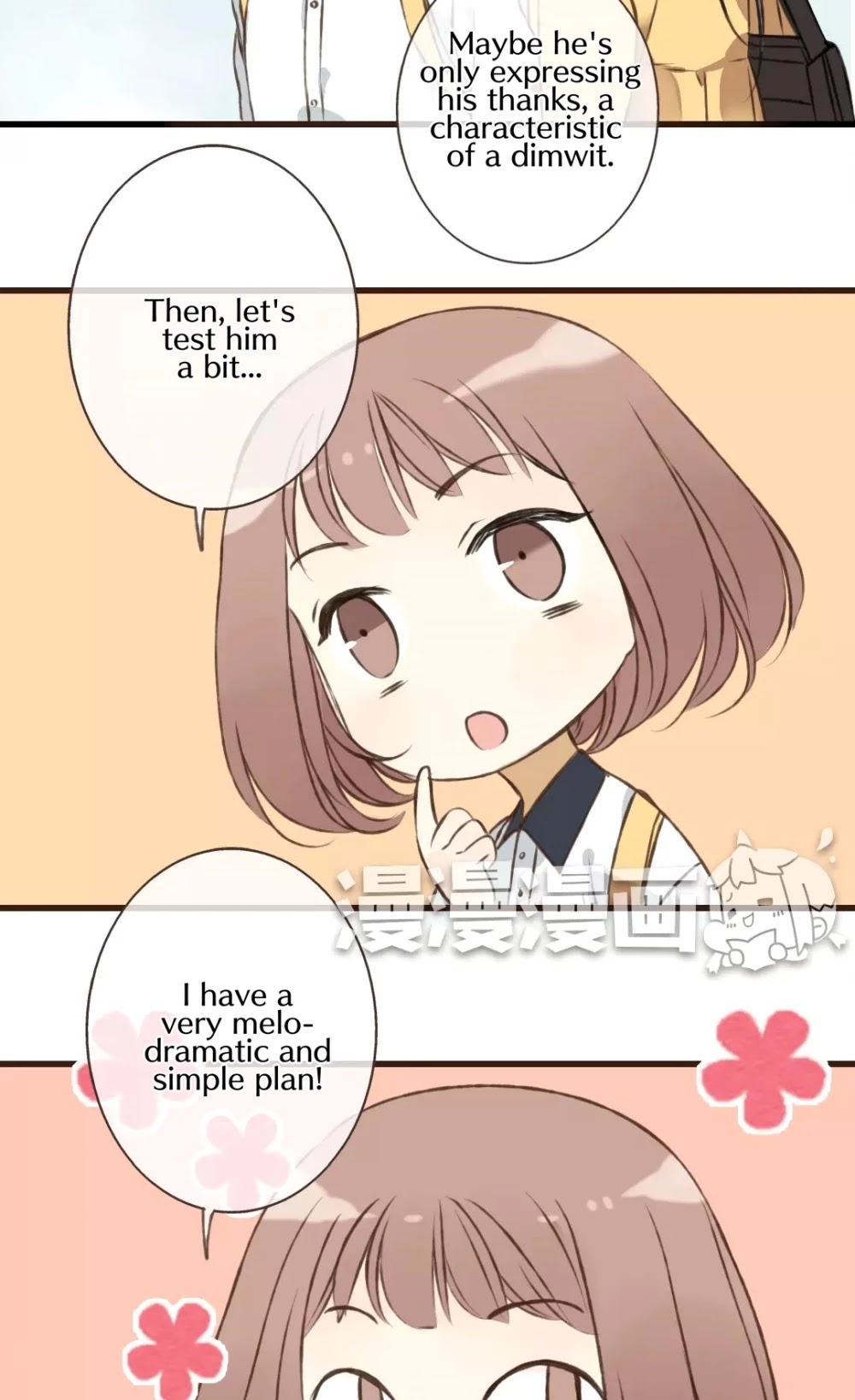 A "Dimwitted" Monk fell from Heaven Chapter 41 page 8 - Chapter 41: A Melodramatic Plan