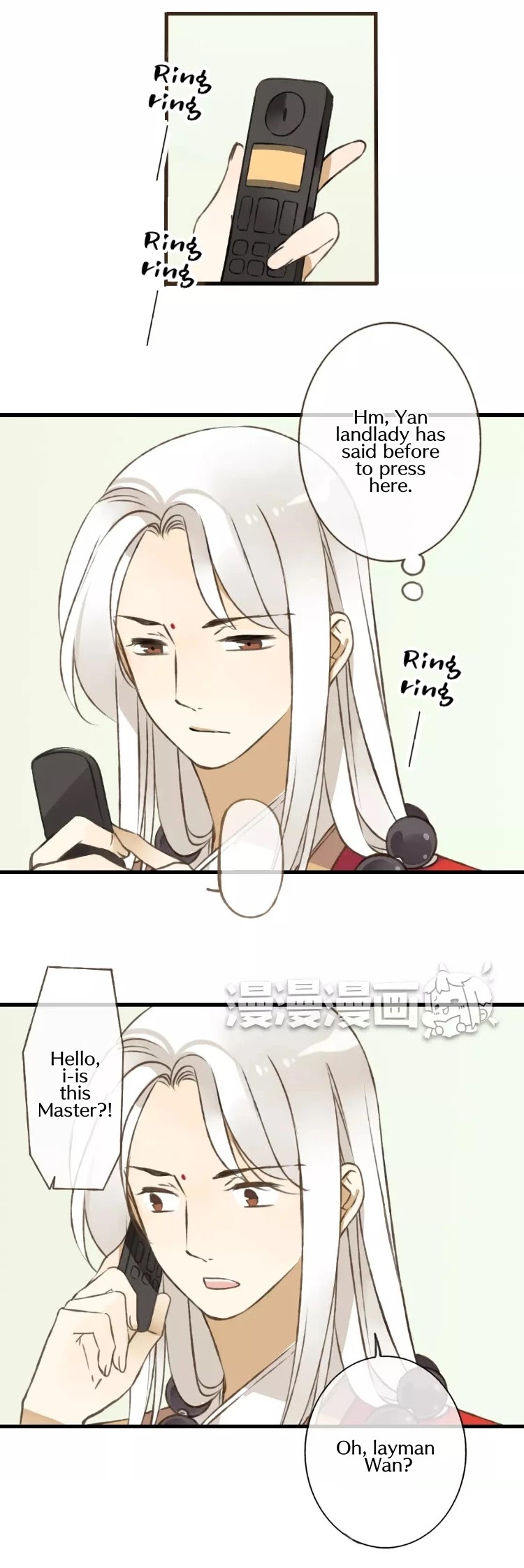 A "Dimwitted" Monk fell from Heaven Chapter 42 page 10 - Chapter 42: Begin Operation