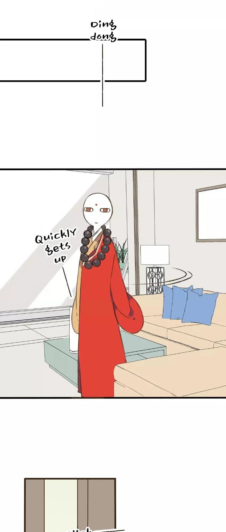 A "Dimwitted" Monk fell from Heaven Chapter 42 page 5 - Chapter 42: Begin Operation