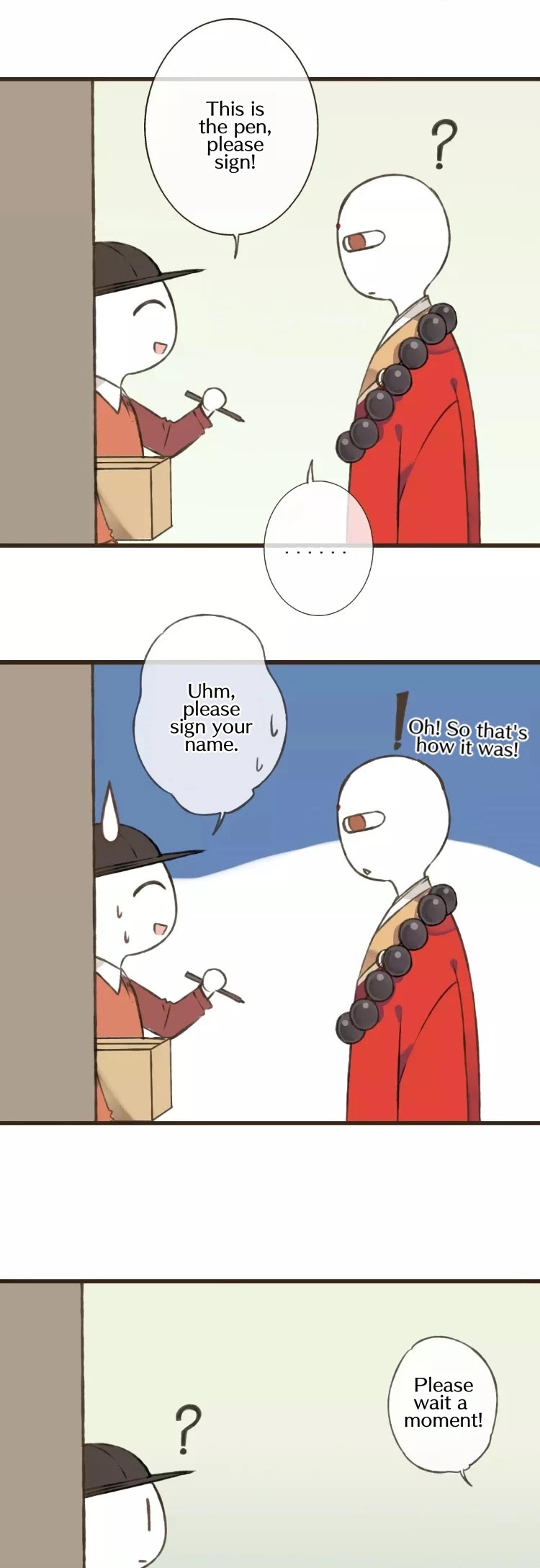 A "Dimwitted" Monk fell from Heaven Chapter 42 page 7 - Chapter 42: Begin Operation