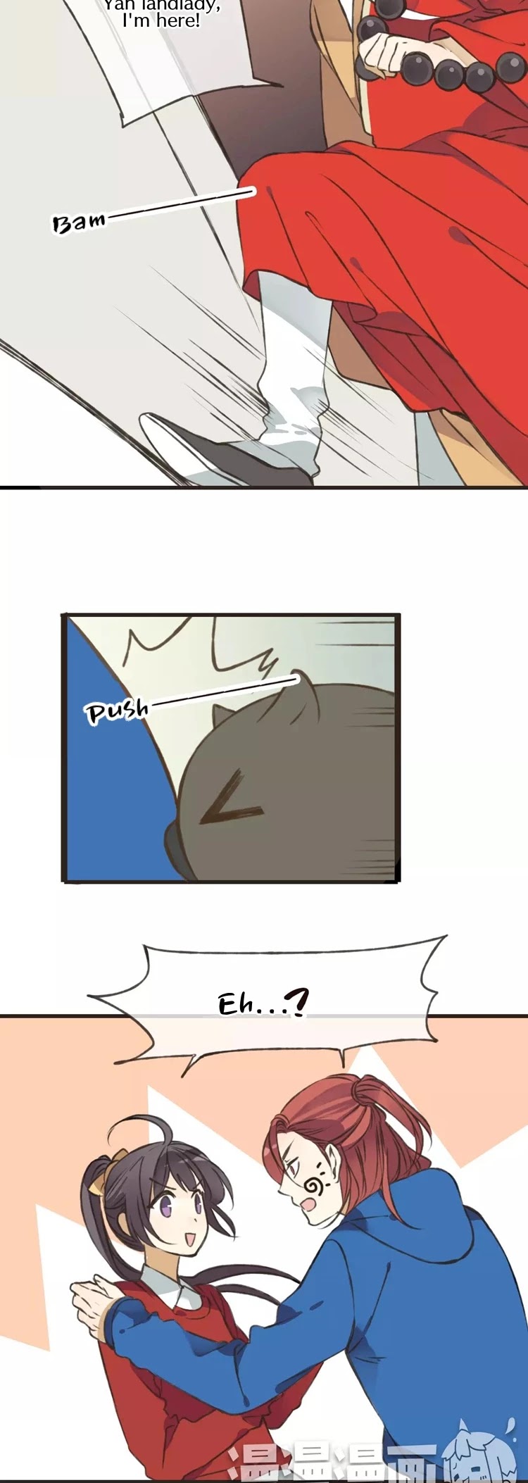 A "Dimwitted" Monk fell from Heaven Chapter 43 page 10 - Chapter 43: Wait A minute, This Wasn't In The Script