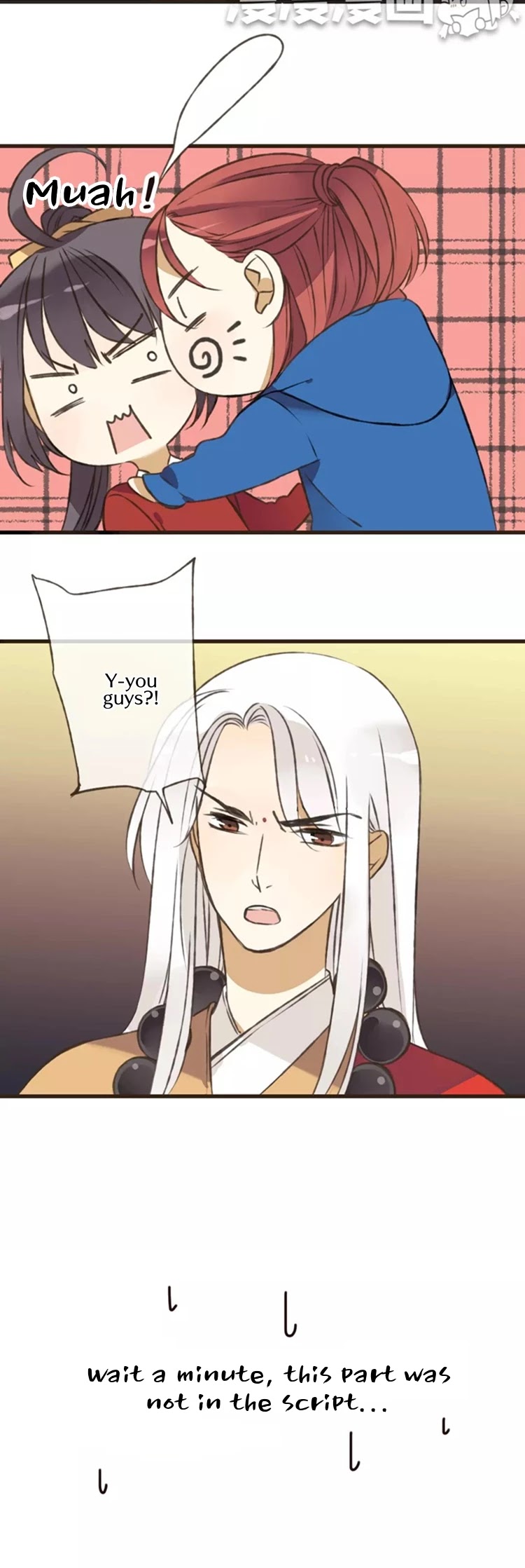 A "Dimwitted" Monk fell from Heaven Chapter 43 page 11 - Chapter 43: Wait A minute, This Wasn't In The Script