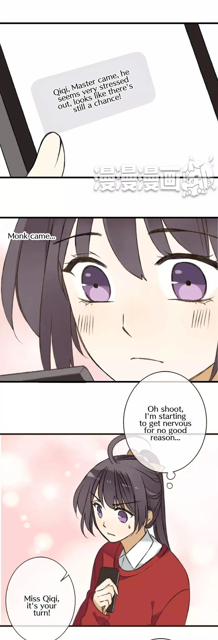 A "Dimwitted" Monk fell from Heaven Chapter 43 page 6 - Chapter 43: Wait A minute, This Wasn't In The Script