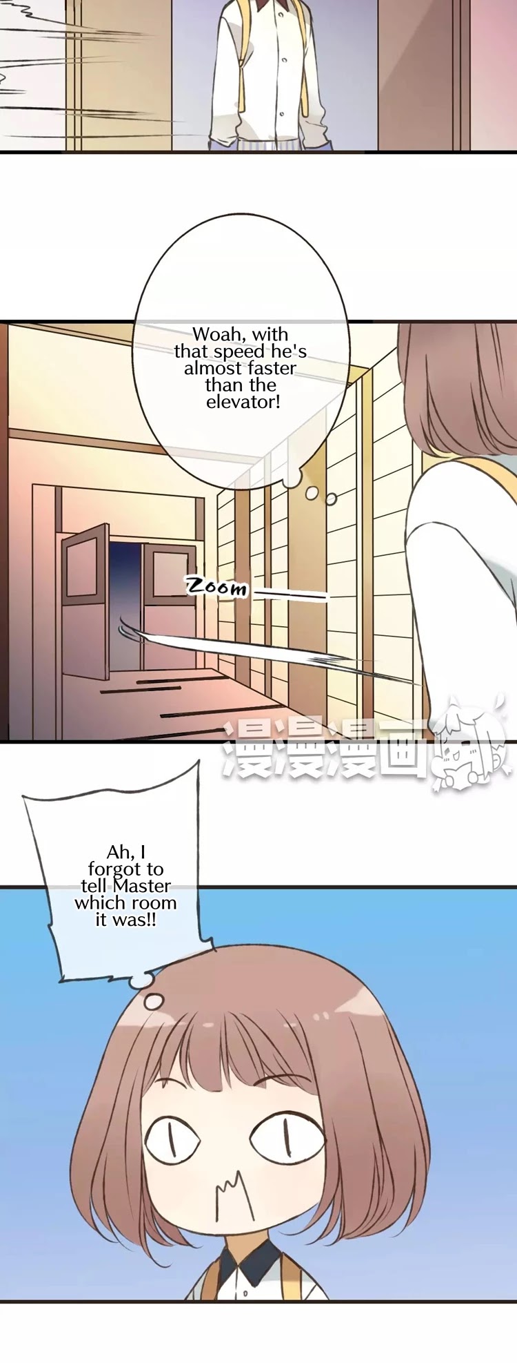 A "Dimwitted" Monk fell from Heaven Chapter 43 page 8 - Chapter 43: Wait A minute, This Wasn't In The Script