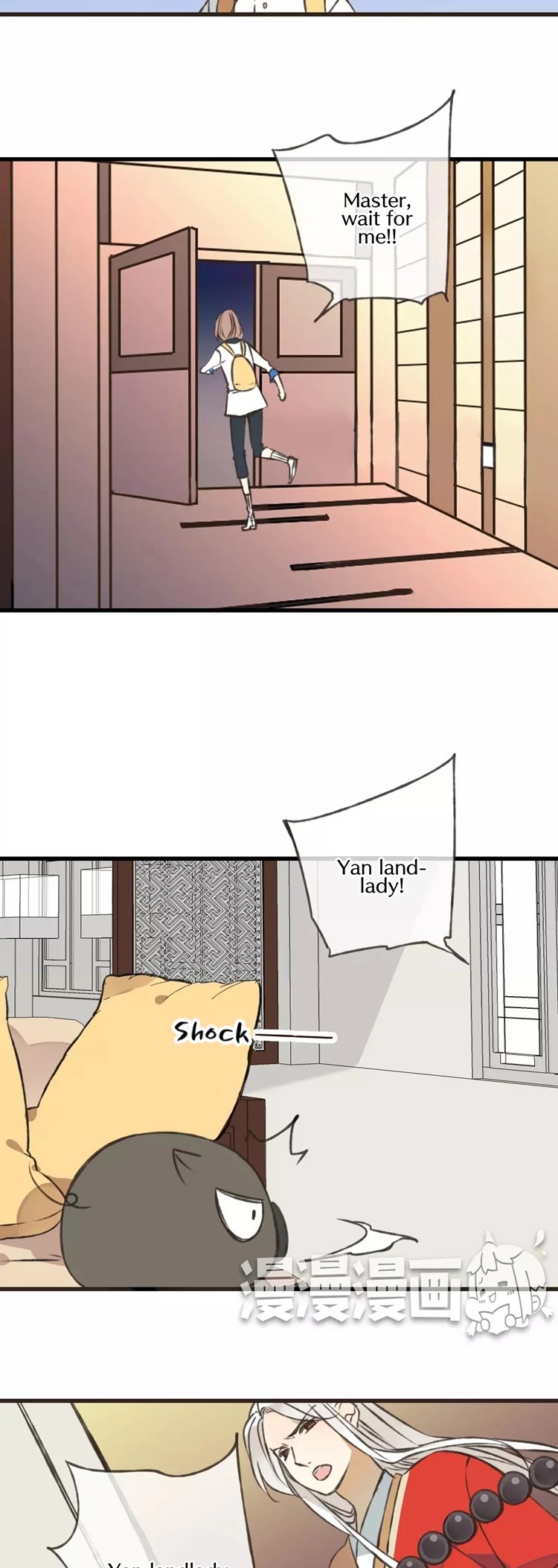 A "Dimwitted" Monk fell from Heaven Chapter 43 page 9 - Chapter 43: Wait A minute, This Wasn't In The Script