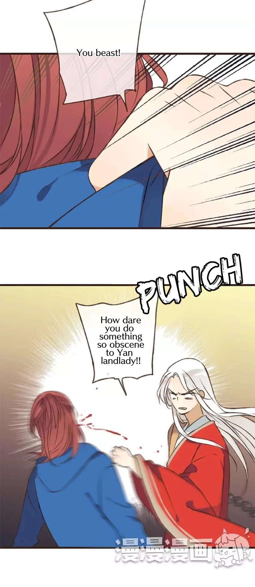 A "Dimwitted" Monk fell from Heaven Chapter 44 page 4 - Chapter 44: Monk Is Fighting!?
