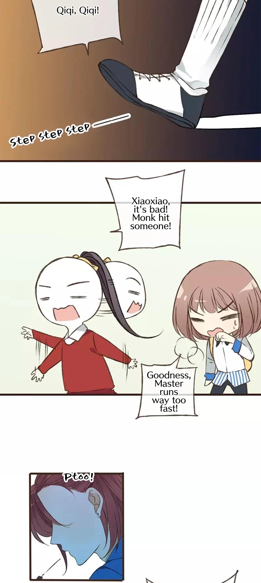 A "Dimwitted" Monk fell from Heaven Chapter 44 page 6 - Chapter 44: Monk Is Fighting!?