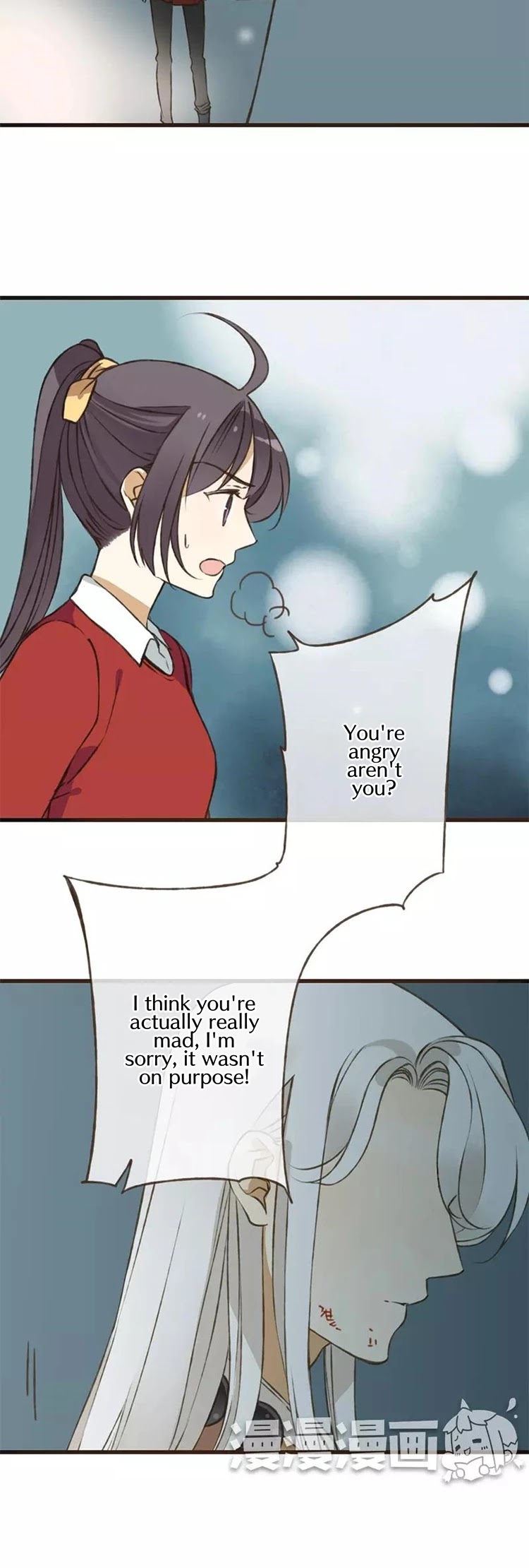 A "Dimwitted" Monk fell from Heaven Chapter 45 page 10 - Chapter 45: Confession