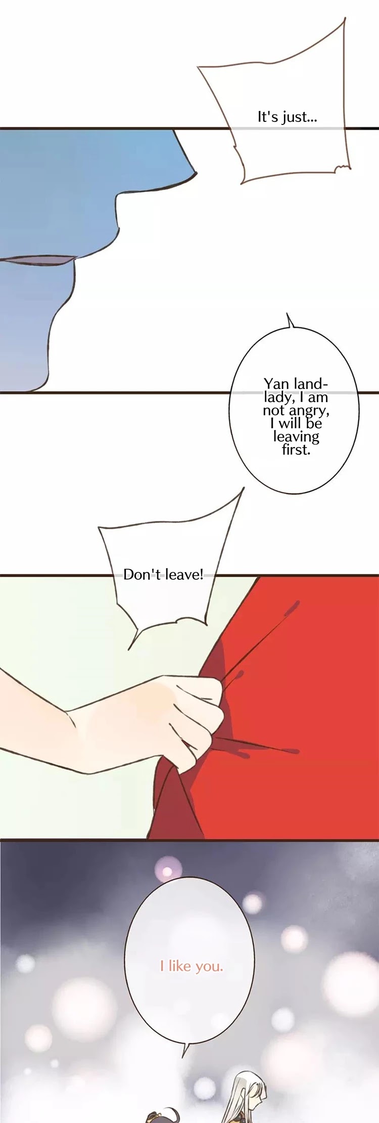 A "Dimwitted" Monk fell from Heaven Chapter 45 page 11 - Chapter 45: Confession