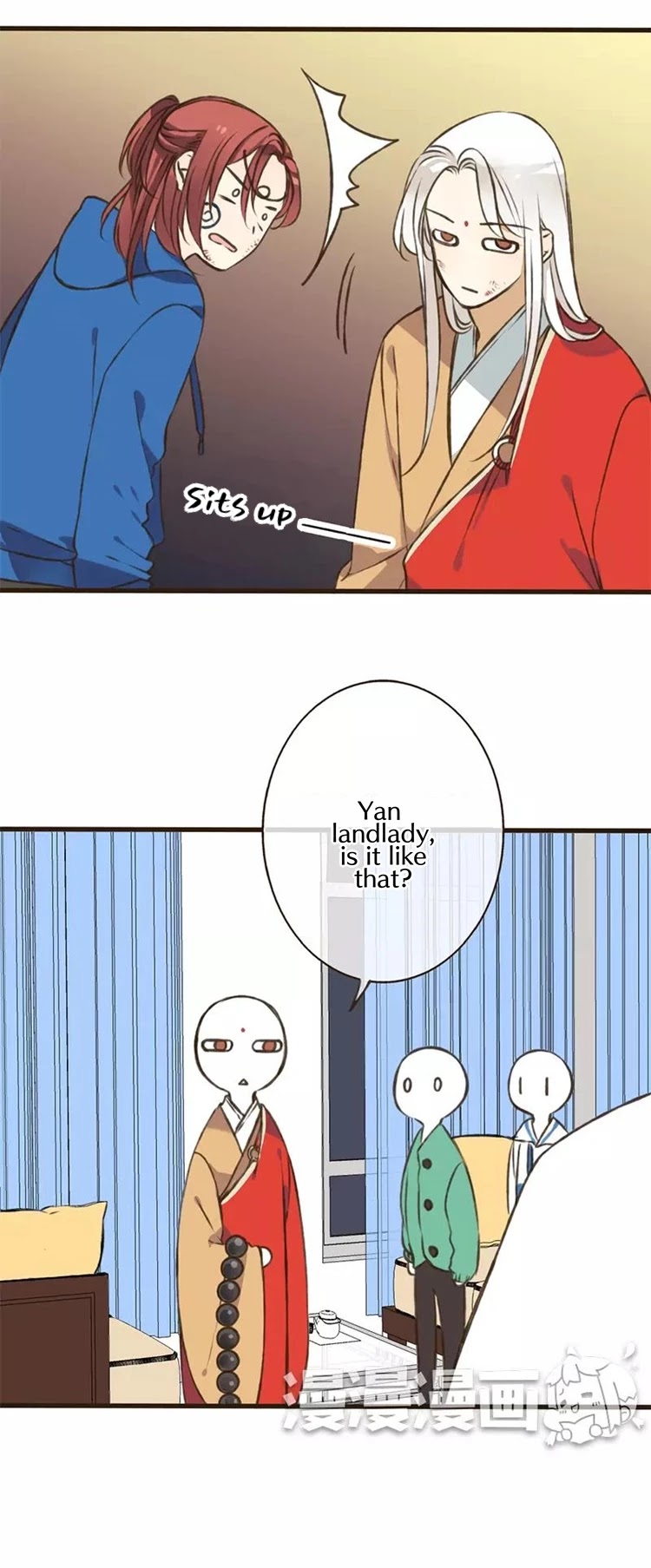 A "Dimwitted" Monk fell from Heaven Chapter 45 page 2 - Chapter 45: Confession