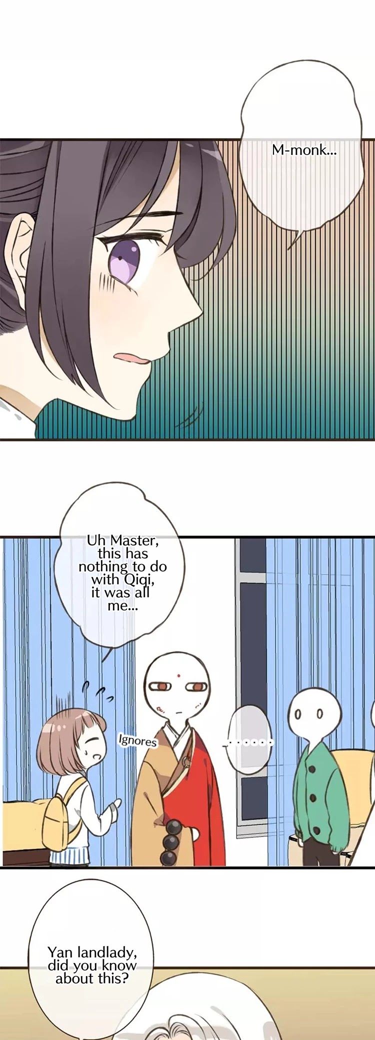 A "Dimwitted" Monk fell from Heaven Chapter 45 page 3 - Chapter 45: Confession
