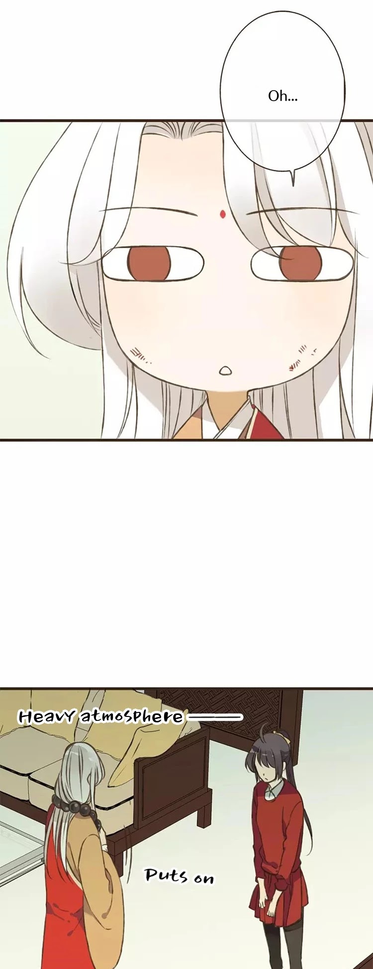 A "Dimwitted" Monk fell from Heaven Chapter 45 page 5 - Chapter 45: Confession