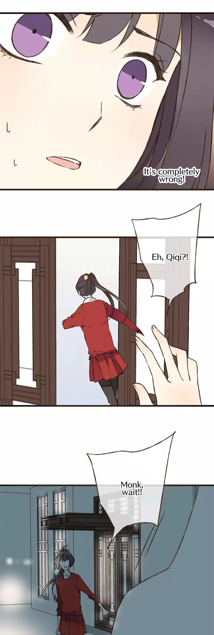 A "Dimwitted" Monk fell from Heaven Chapter 45 page 9 - Chapter 45: Confession