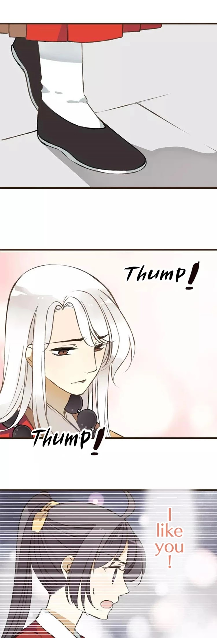 A "Dimwitted" Monk fell from Heaven Chapter 46 page 8 - Chapter 46: Thump