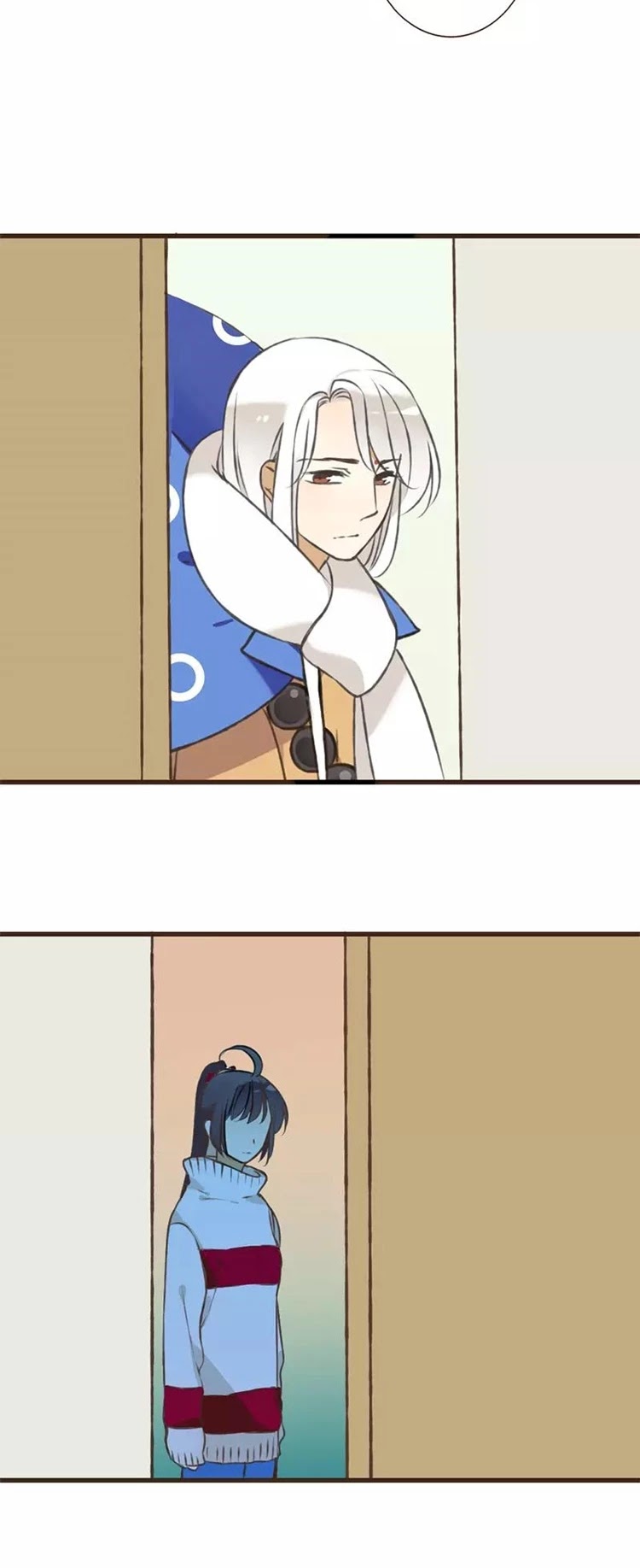 A "Dimwitted" Monk fell from Heaven Chapter 47 page 13 - Chapter 47: Parting