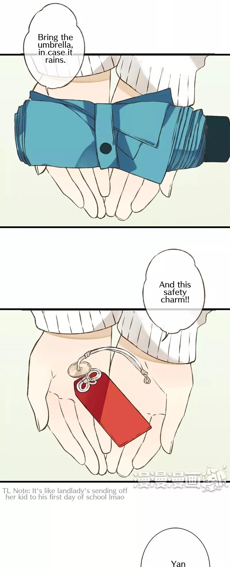 A "Dimwitted" Monk fell from Heaven Chapter 47 page 8 - Chapter 47: Parting