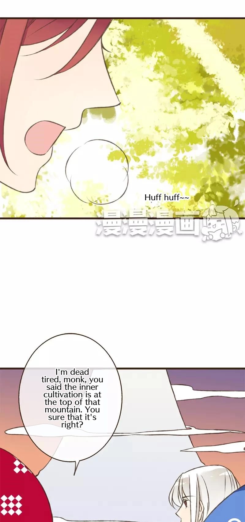 A "Dimwitted" Monk fell from Heaven Chapter 48 page 10 - Chapter 48: Longing