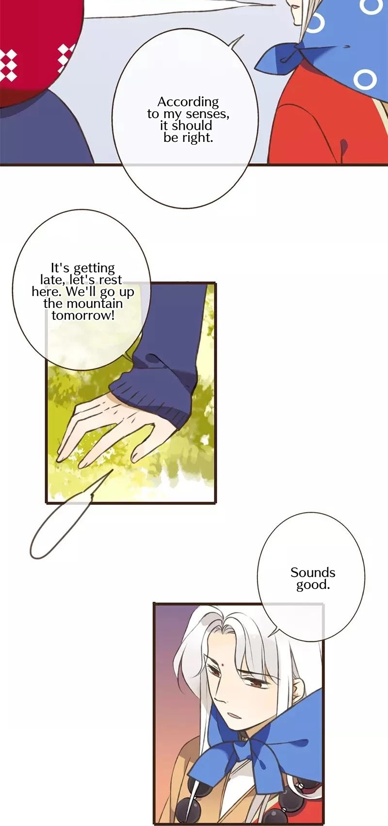 A "Dimwitted" Monk fell from Heaven Chapter 48 page 11 - Chapter 48: Longing