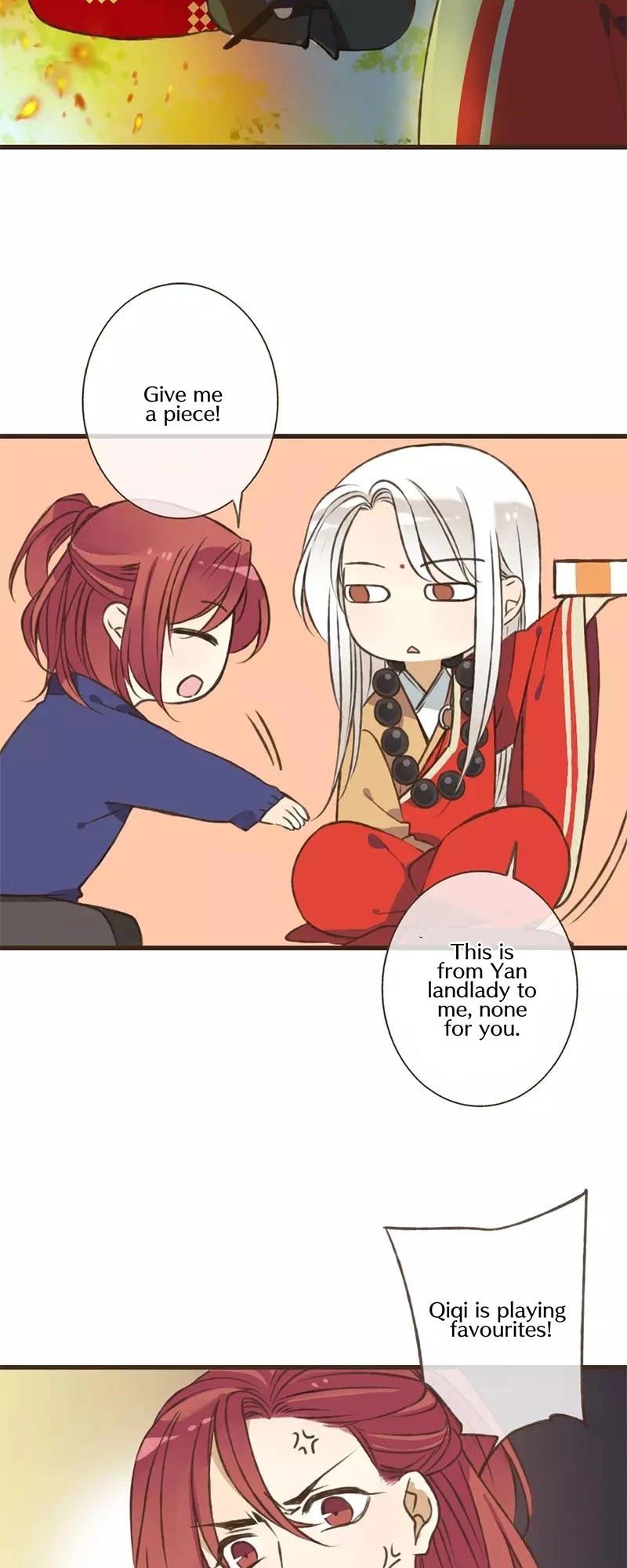 A "Dimwitted" Monk fell from Heaven Chapter 48 page 13 - Chapter 48: Longing